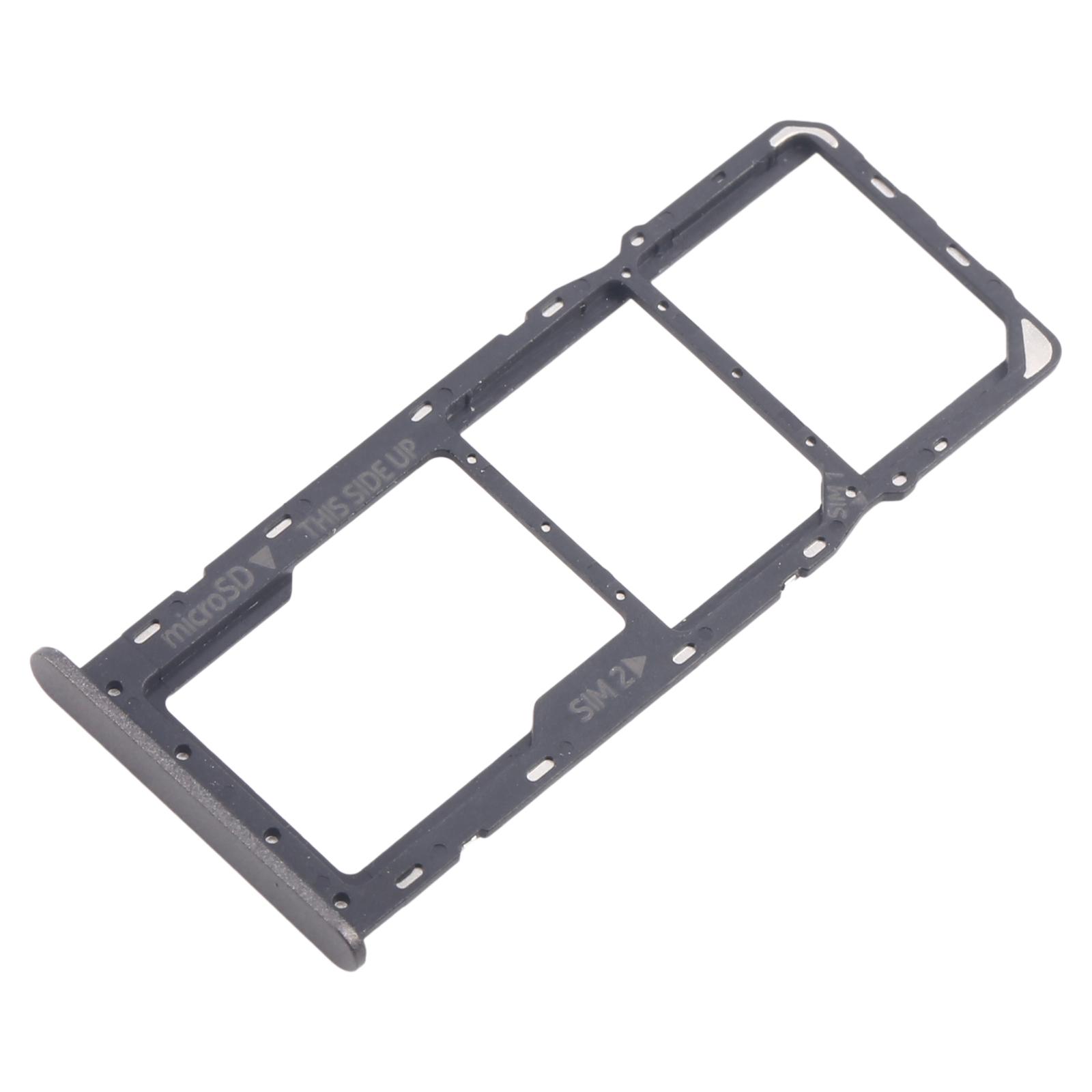 Nokia C32 SIM card tray and SD card tray black