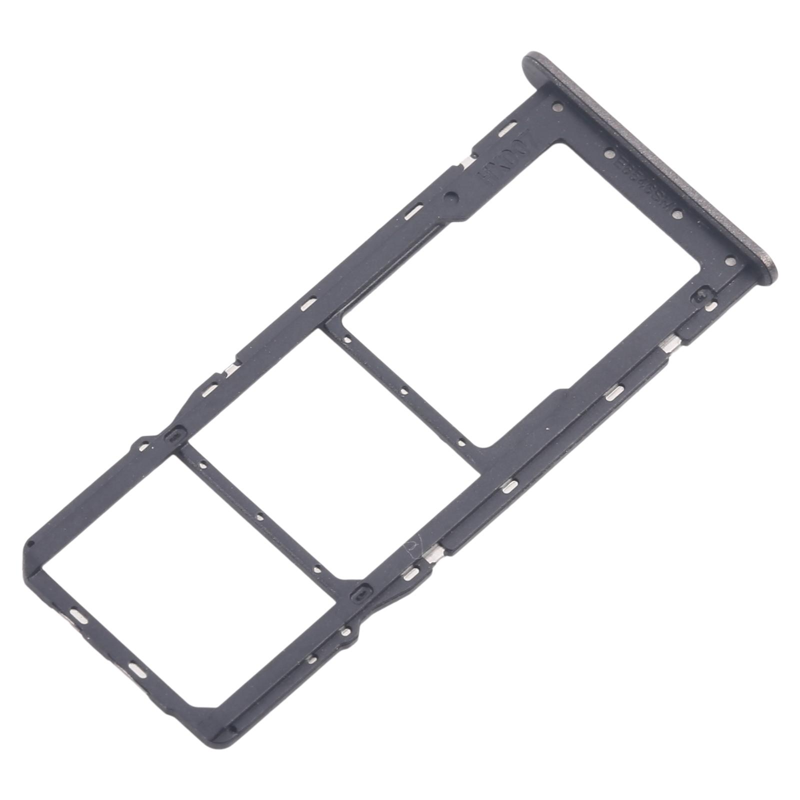 Nokia C32 Black SIM Card Tray and SD Card Tray Replacement - Image 2
