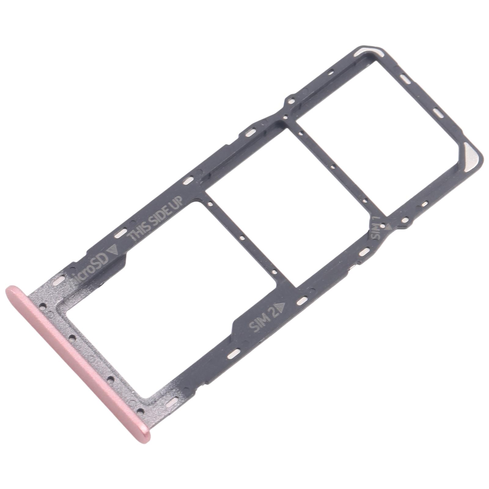 Nokia C32 SIM card tray replacement pink