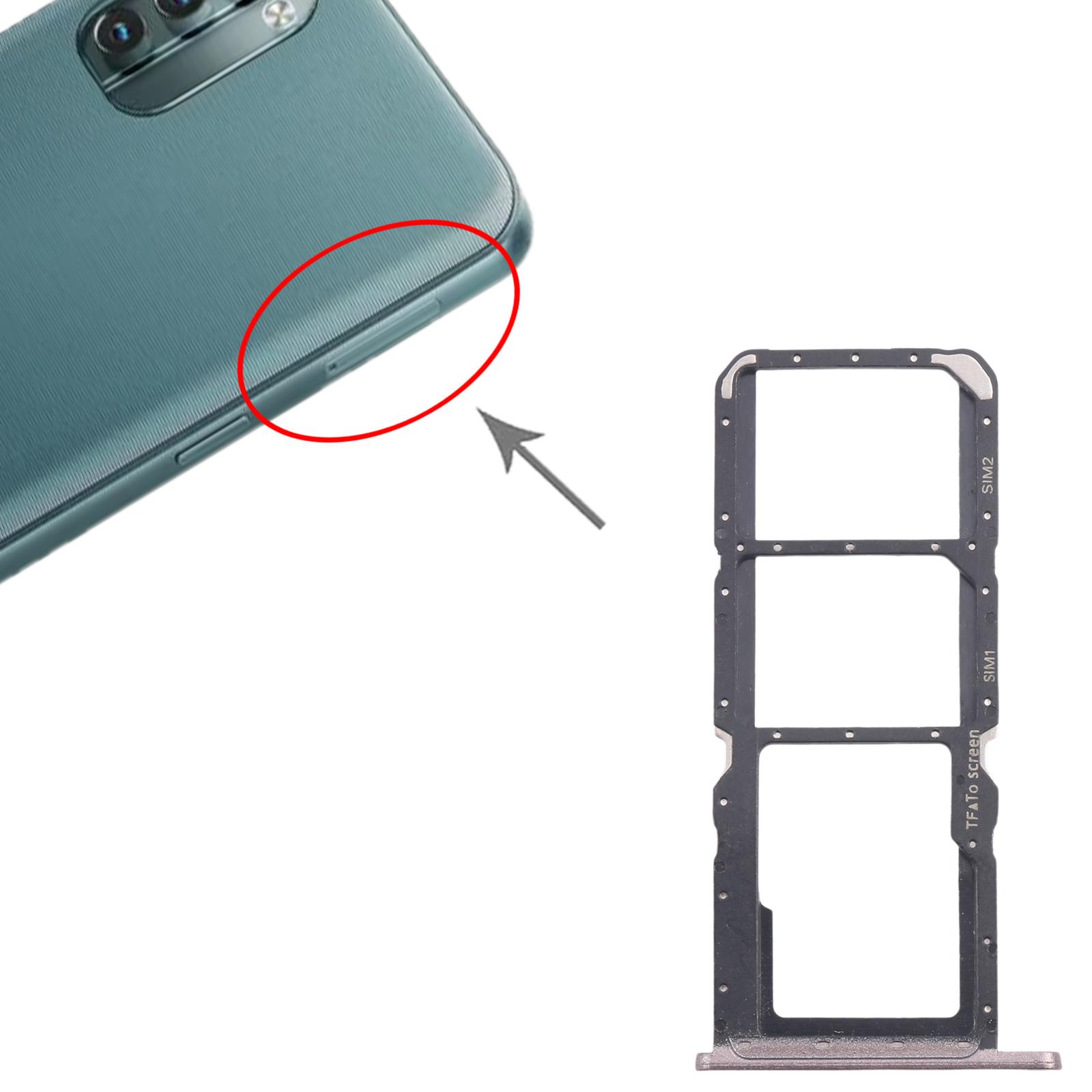 Nokia G11 Gold SIM Card Tray Replacement - Image 3