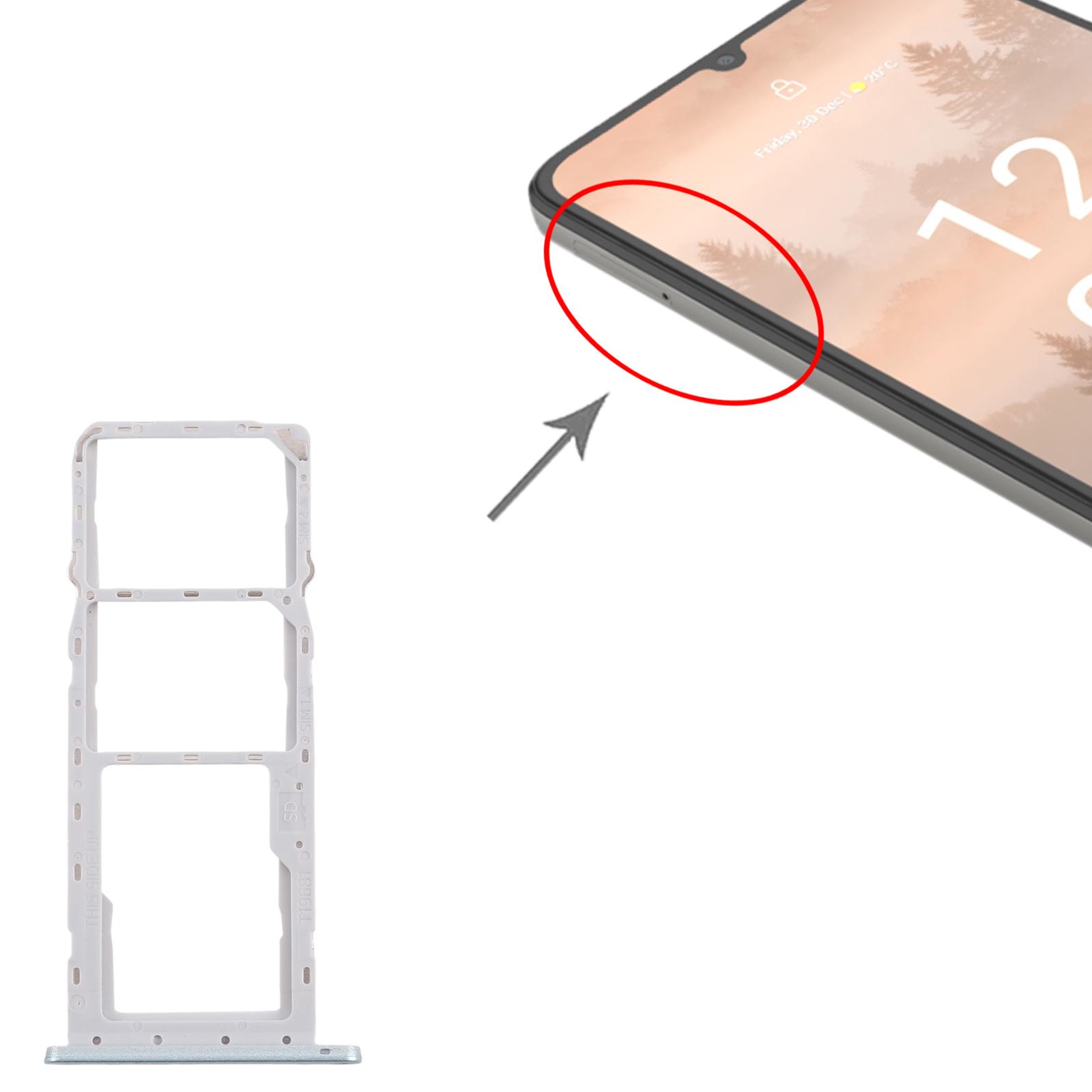 Nokia C31 Blue SIM Card Tray Replacement - Image 3