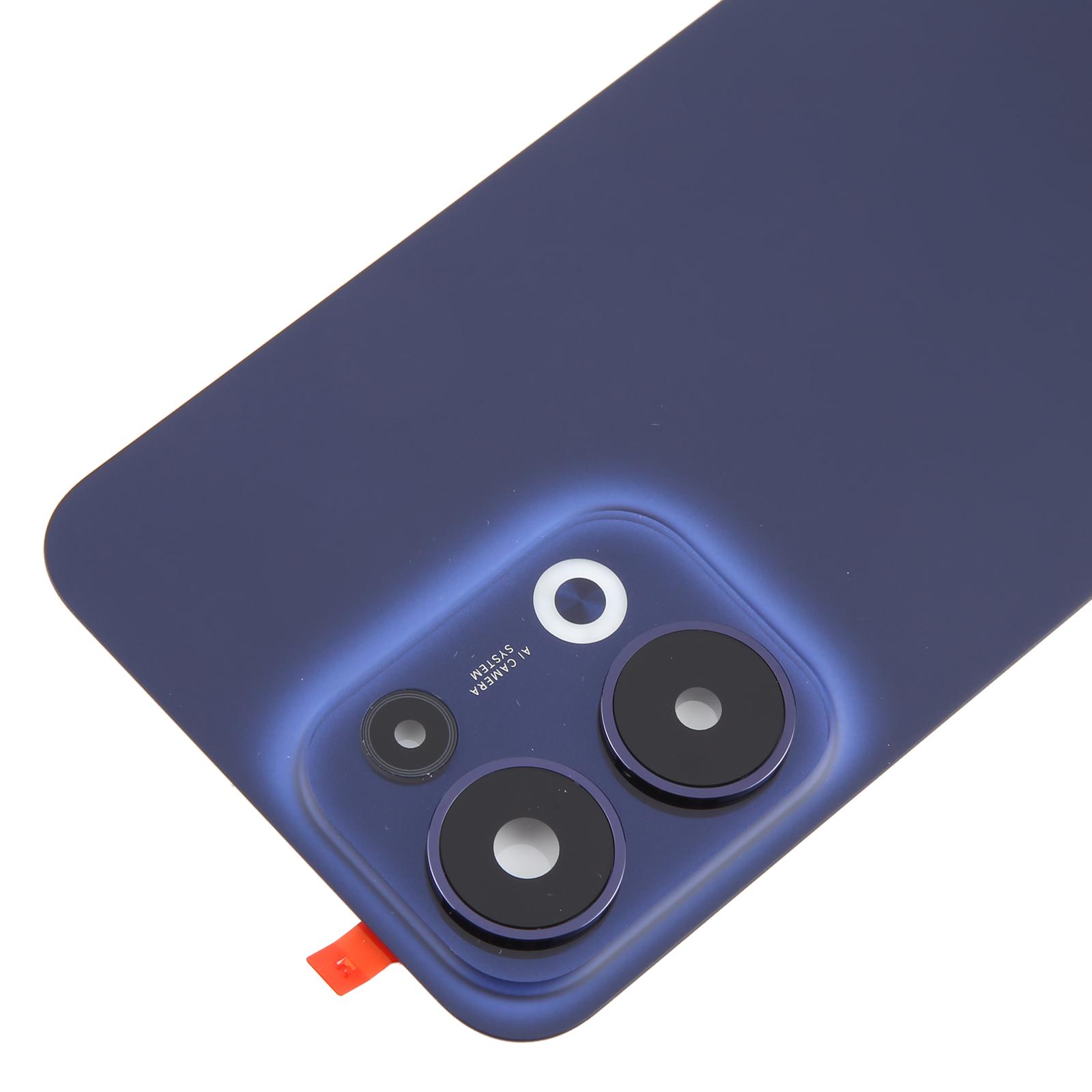 OPPO Reno13 Dark Blue Back Cover Replacement - Image 3