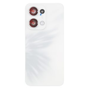 OPPO Reno13 white back cover replacement