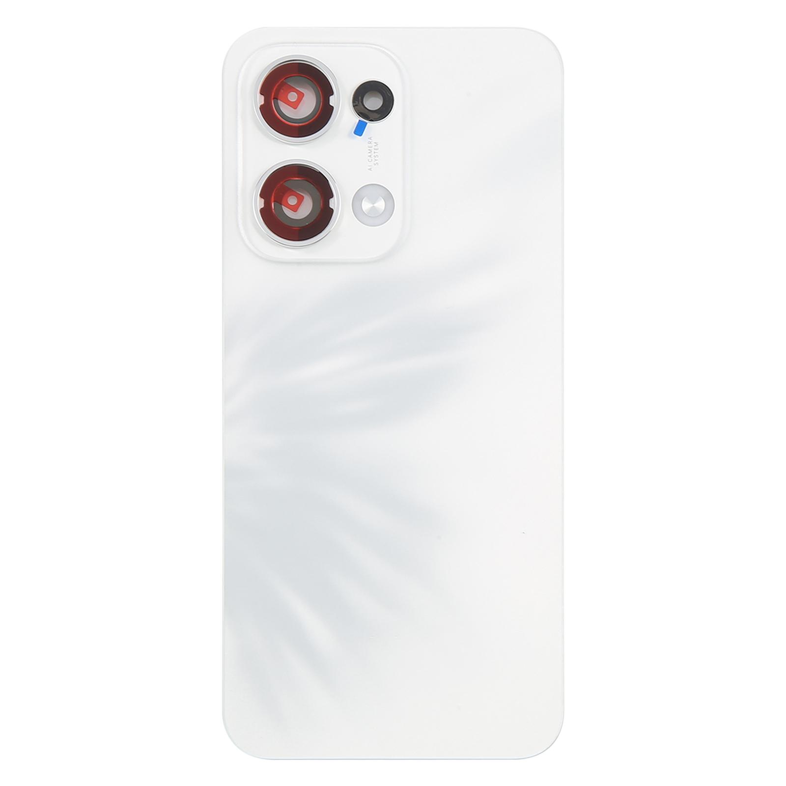OPPO Reno13 white back cover replacement