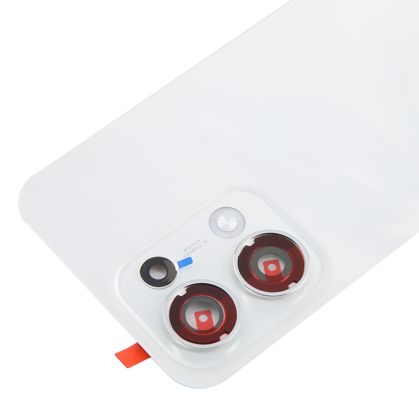OPPO Reno13 White Back Cover Replacement - Image 3