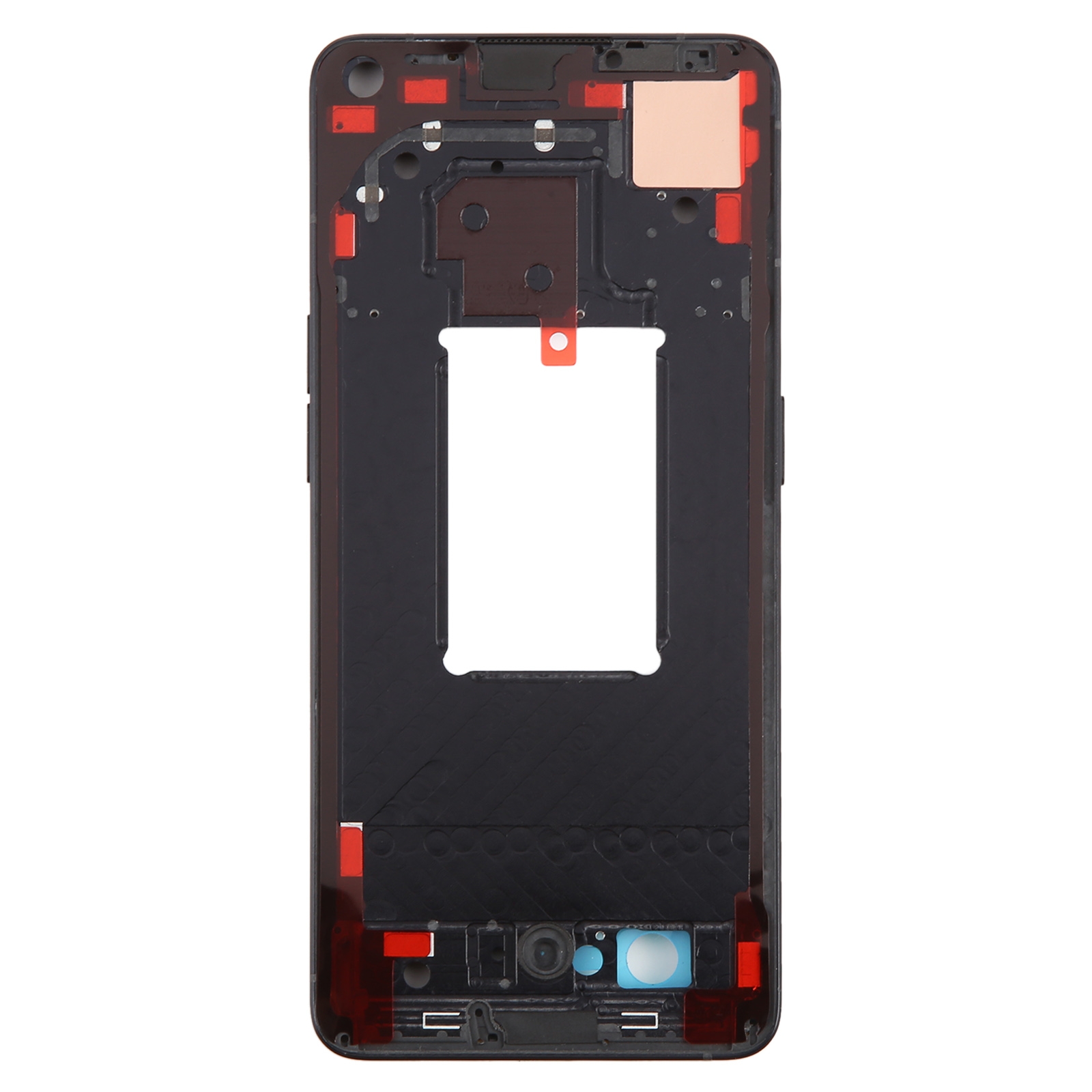 OPPO Reno7 Pro 5G Black Front Frame Replacement - Image 2