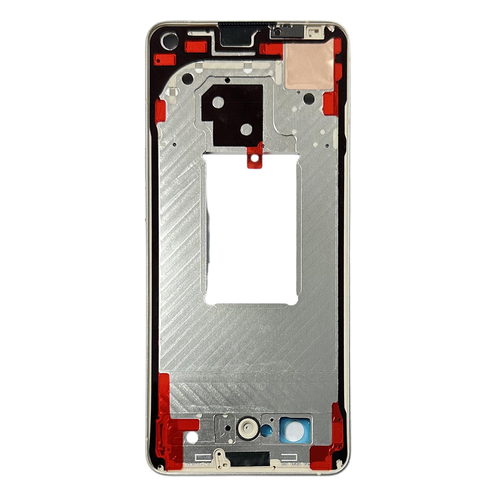 OPPO Reno7 Pro 5G Gold Front Housing Frame Replacement - Image 2
