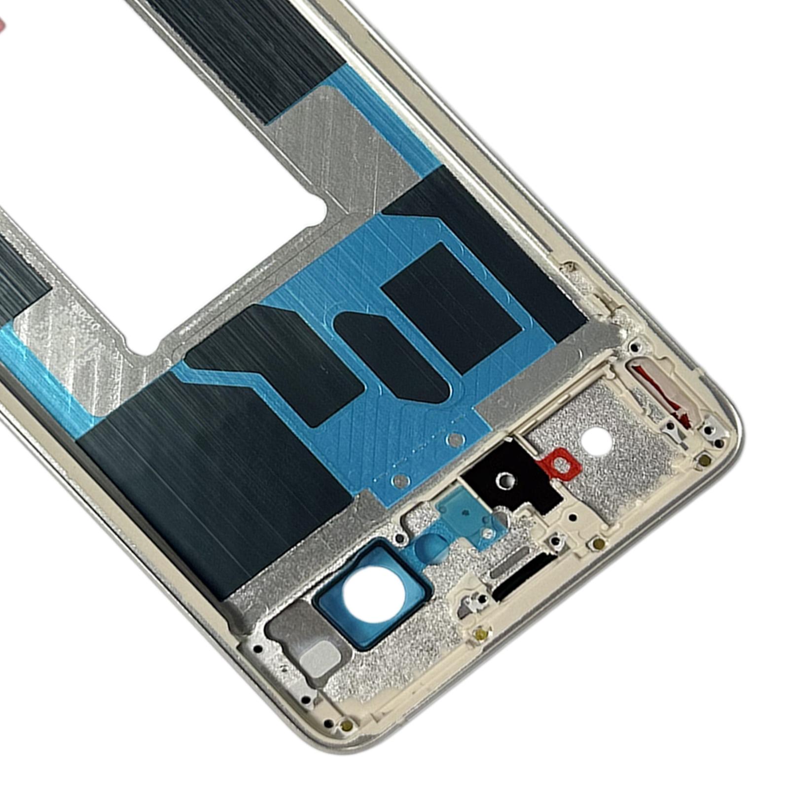 OPPO Reno7 Pro 5G Gold Front Housing Frame Replacement - Image 3