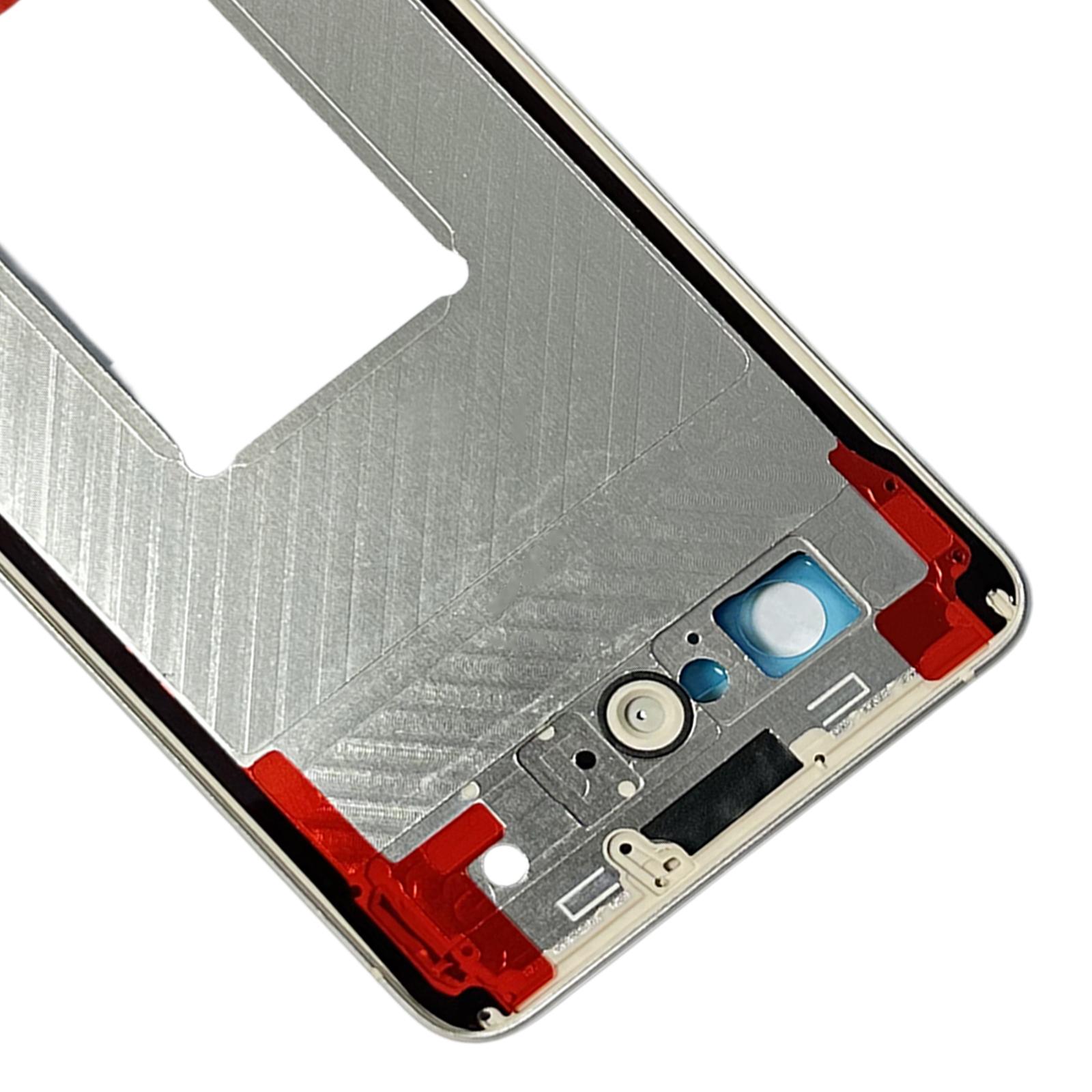 OPPO Reno7 Pro 5G Gold Front Housing Frame Replacement - Image 4