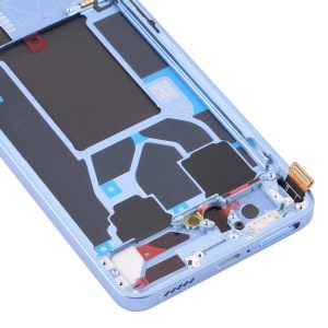 OPPO Reno7 Pro 5G blue front frame replacement