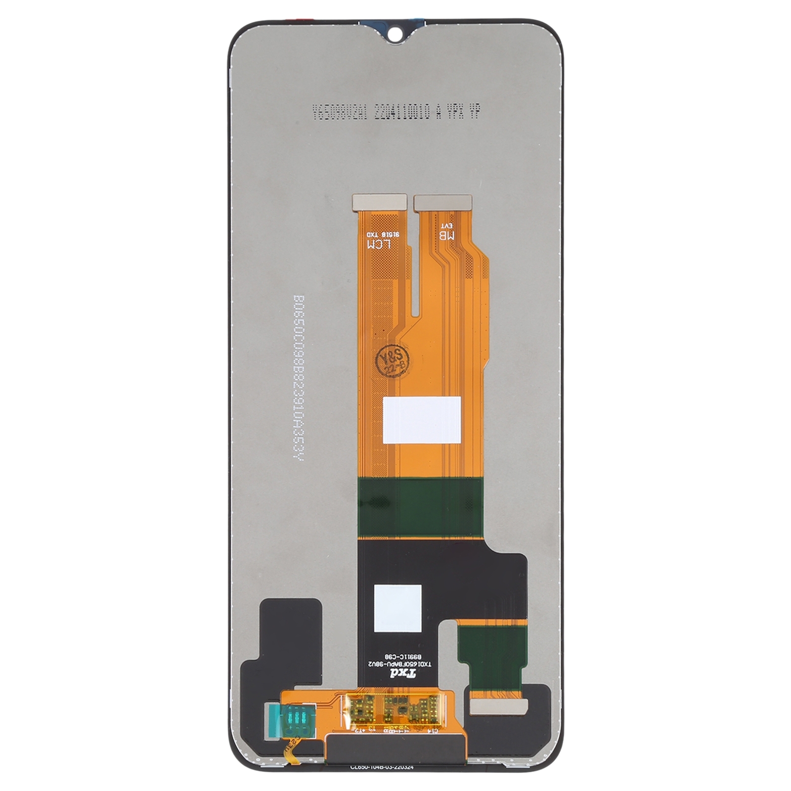 Realme V30 LCD Screen and Digitizer Assembly Replacement - Image 2