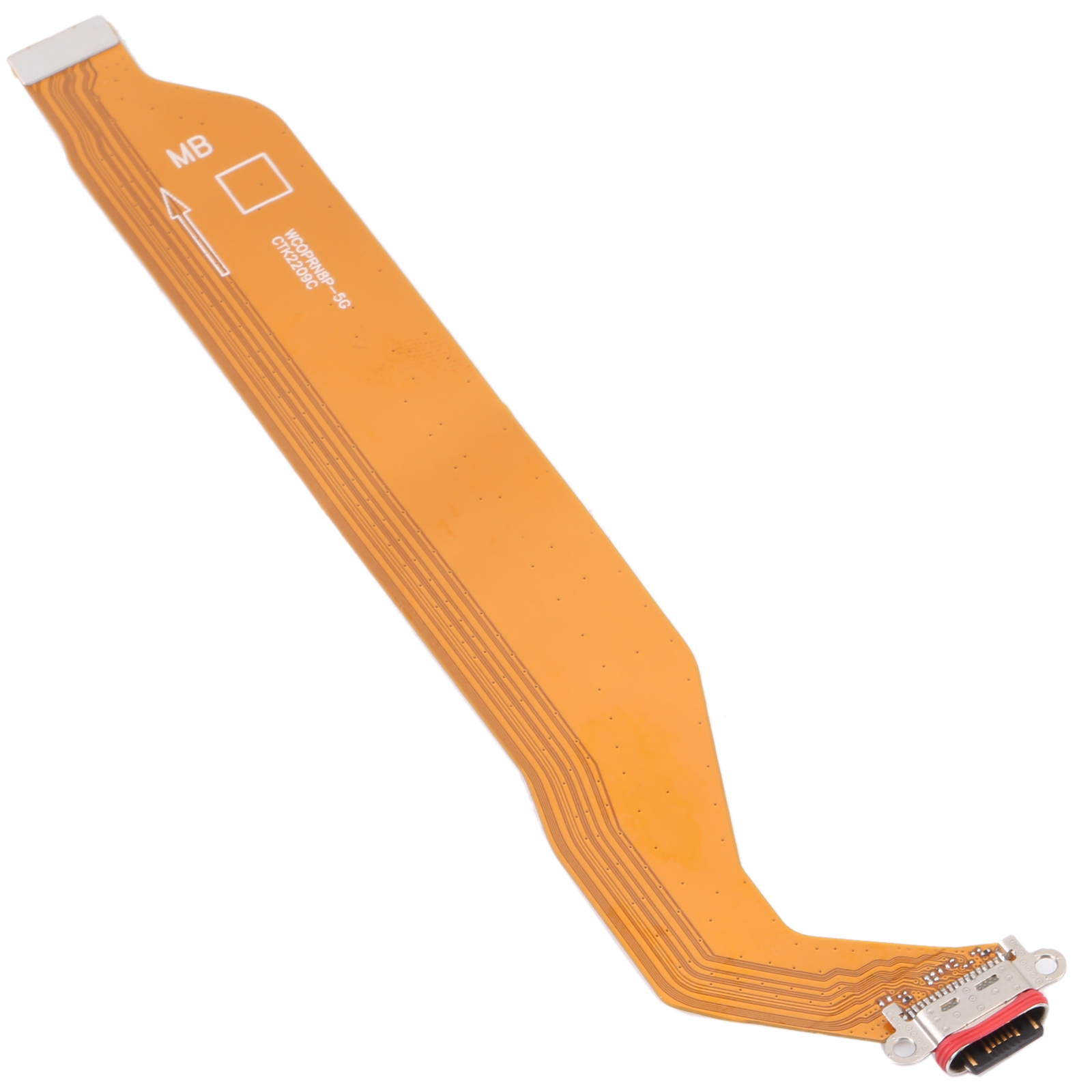OPPO Reno8 Pro PGAM10 charging port flex cable