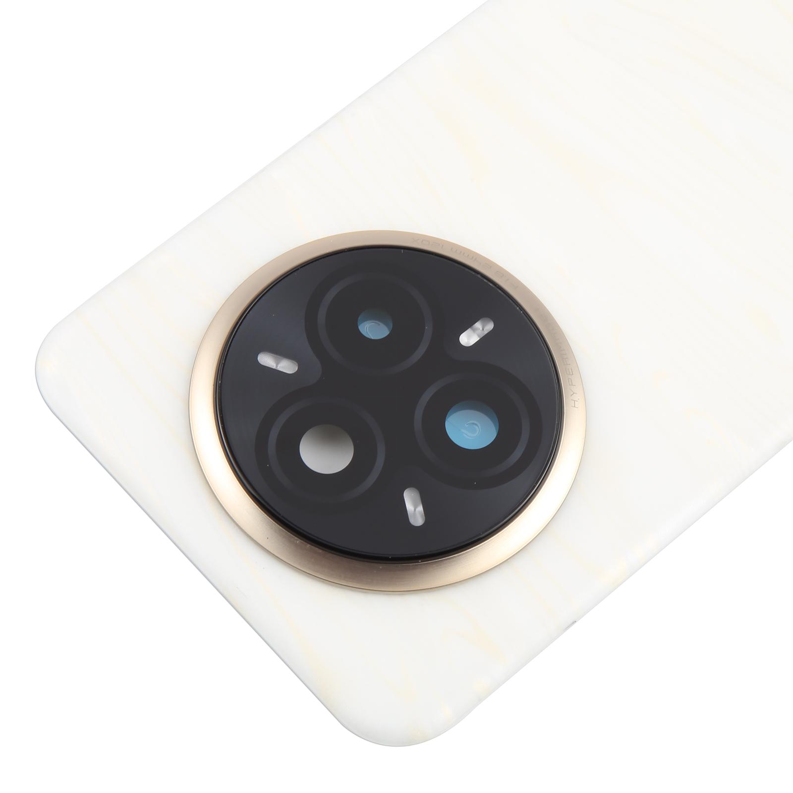 Realme 14 Pro+ White Back Cover Replacement - Image 4