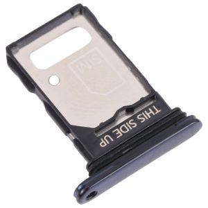 Motorola Moto X30 Pro black SIM card tray
