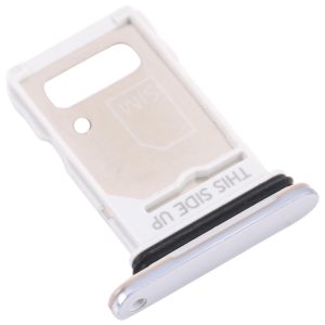 Motorola Moto X30 Pro white SIM card tray