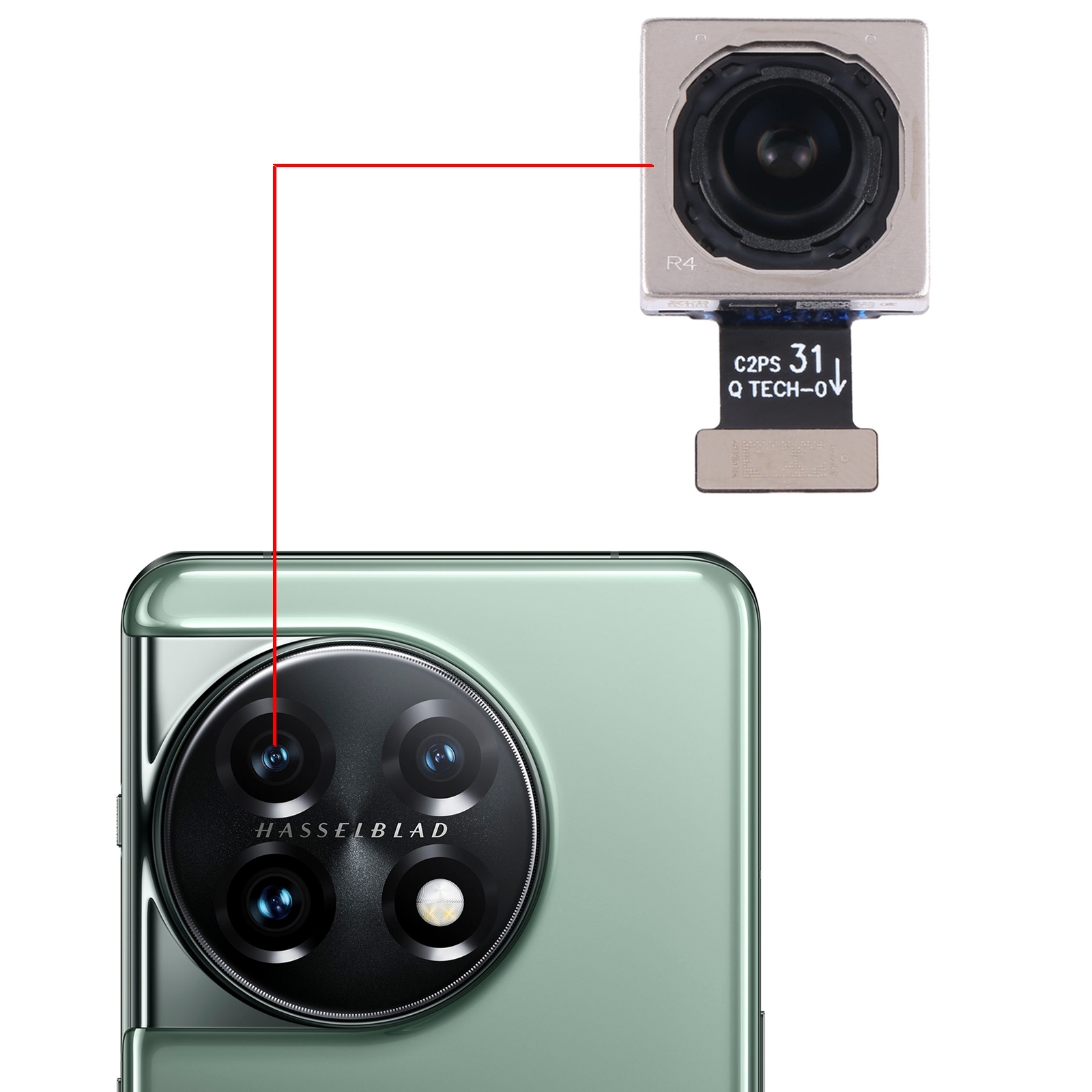 OnePlus 11R Main Back Facing Camera Replacement - Image 4