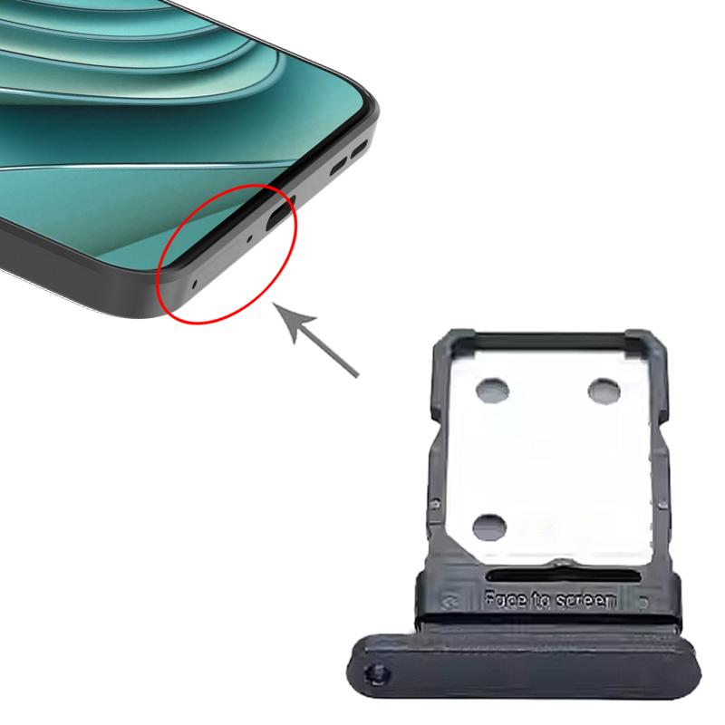 OnePlus Ace 2V PHK110 black SIM card tray