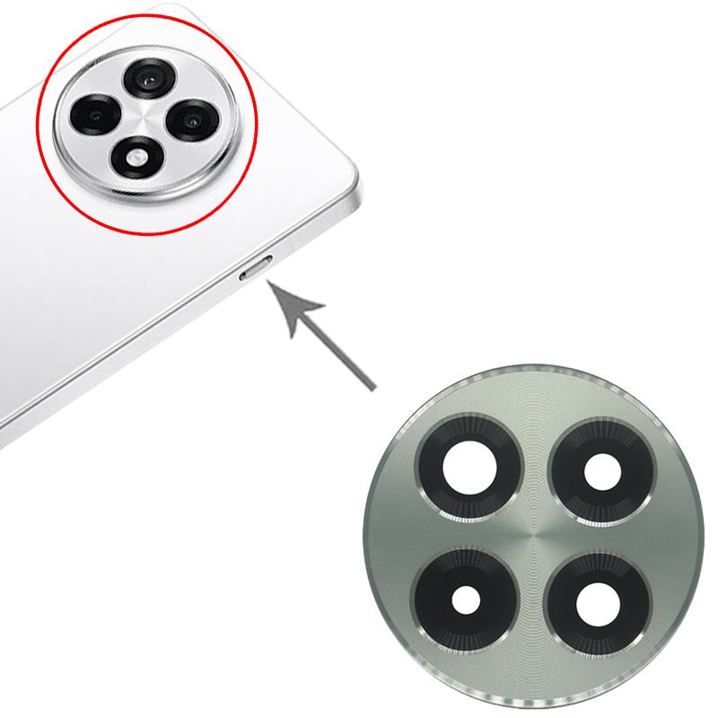 OnePlus Ace 5 PKG110 green back camera lens replacement