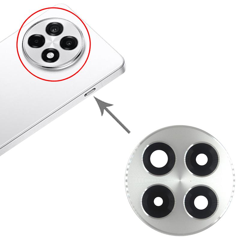 OnePlus Ace 5 Pro PKR110 silver camera lens replacement
