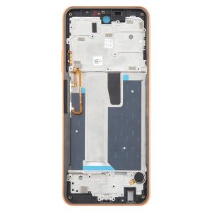 Boost Mobile Celero 5G 2024 orange middle frame