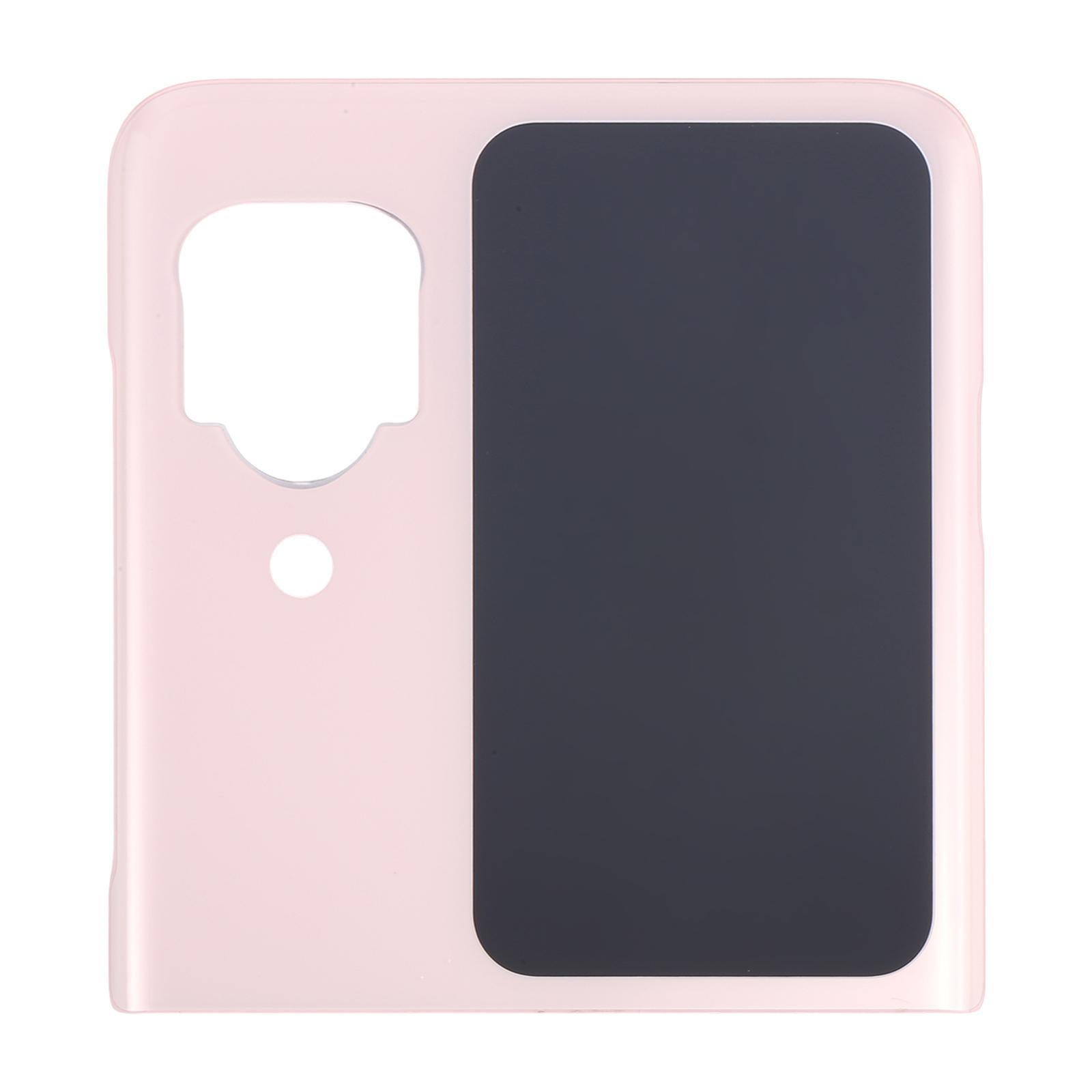 OPPO Find N3 Flip secondary screen replacement pink