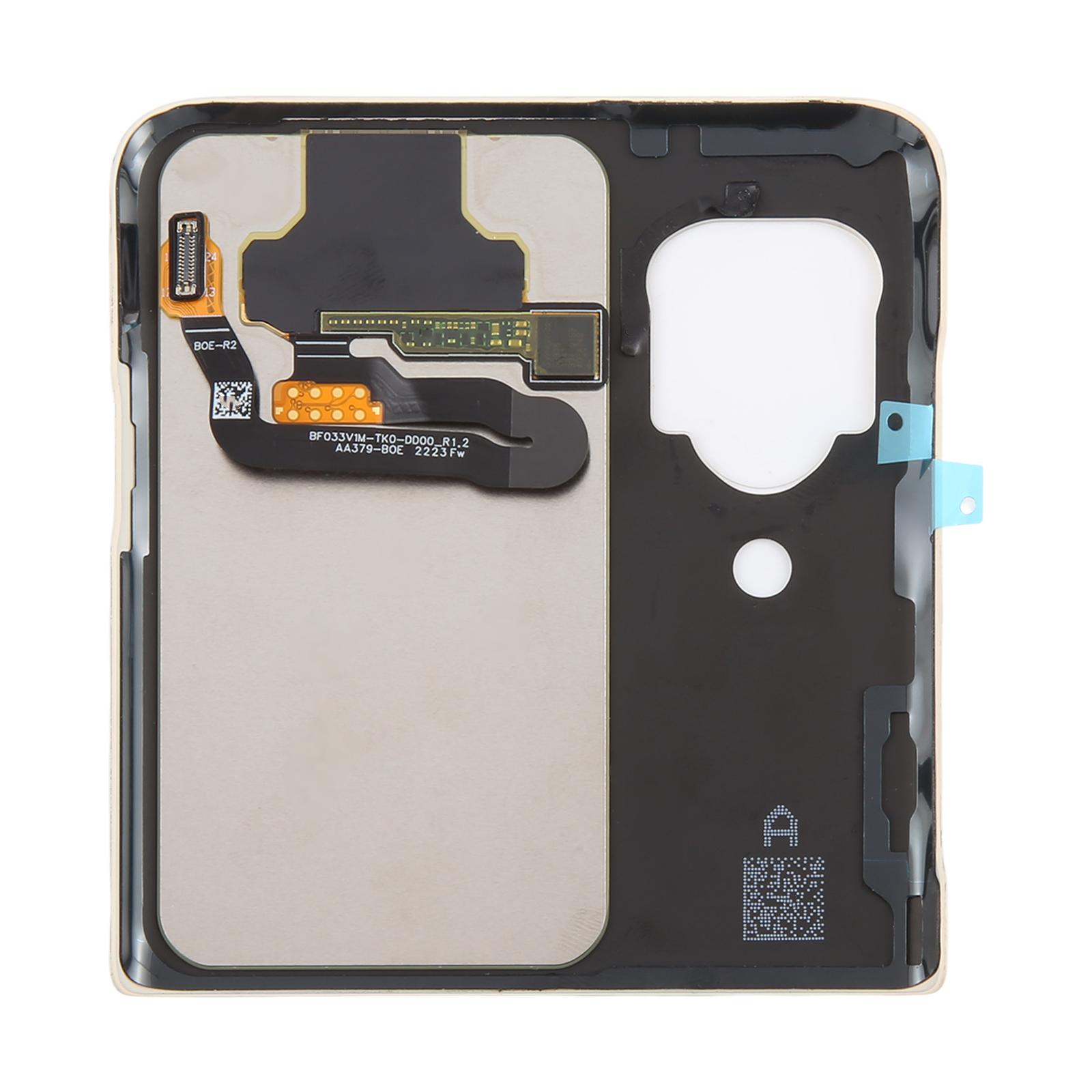 OPPO Find N3 Flip Gold Secondary Screen Replacement - Image 2