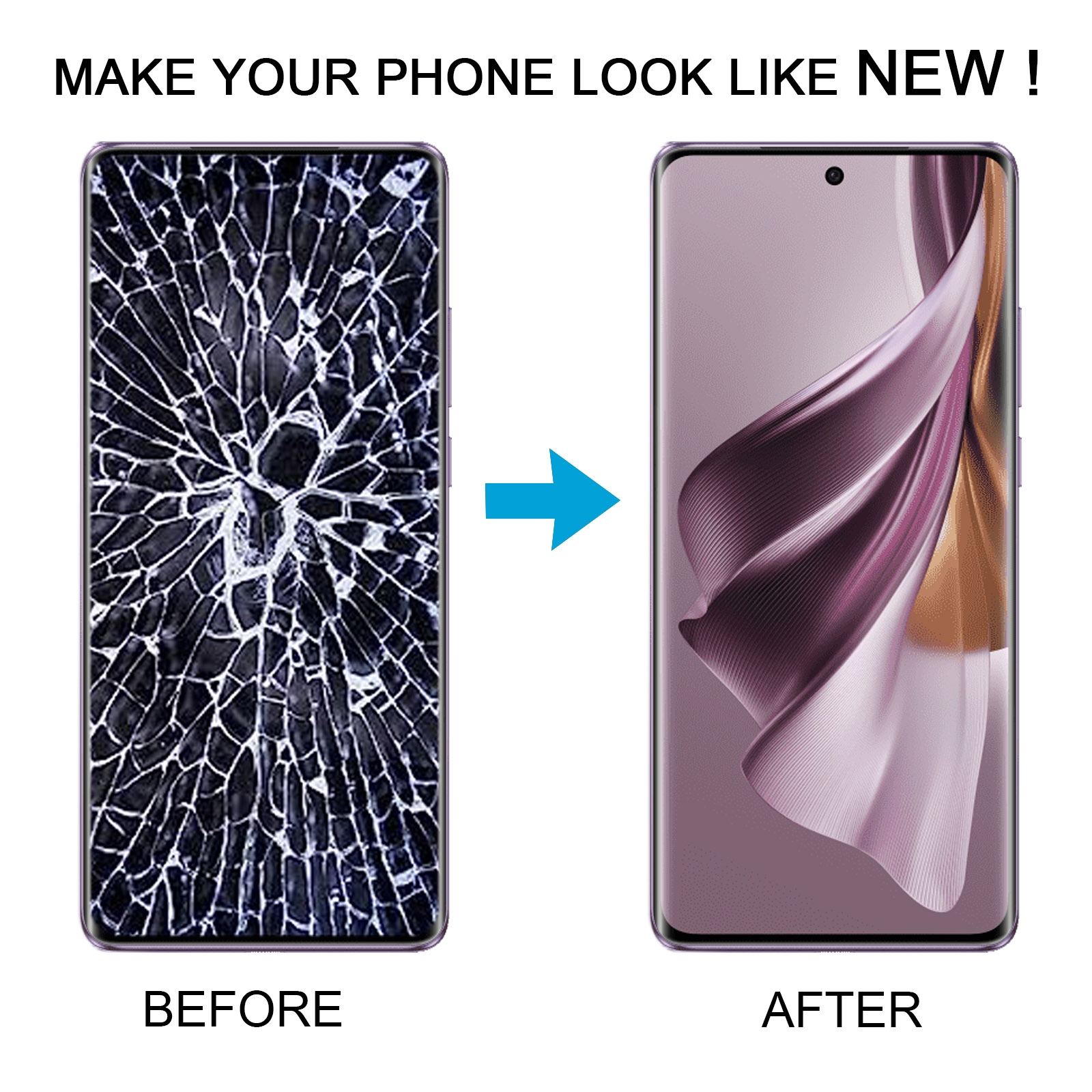 OPPO Reno10 Pro+ Screen Replacement - Image 6