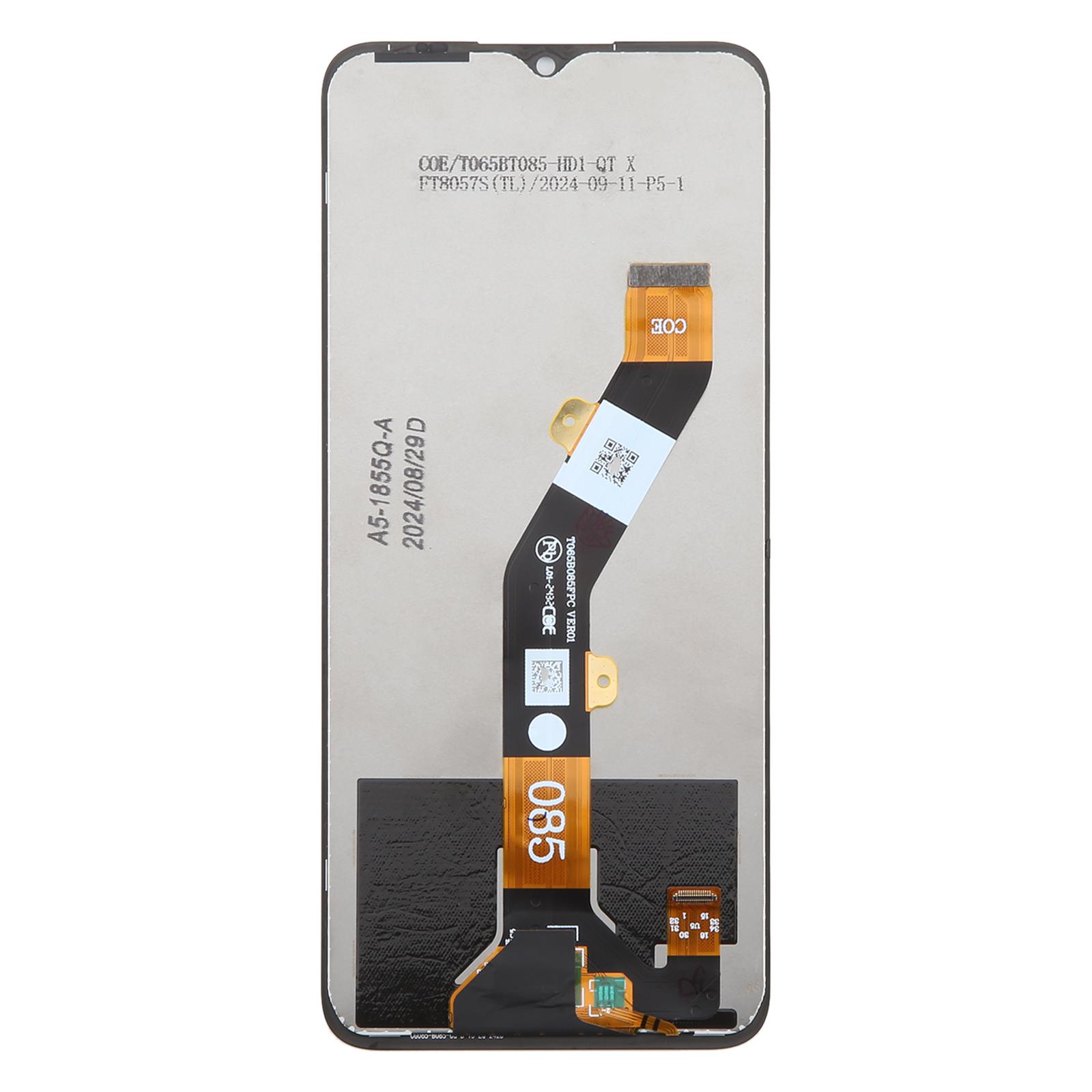 Cricket Magic 2 5G 2024 U655AC Black LCD Screen Replacement - Image 2