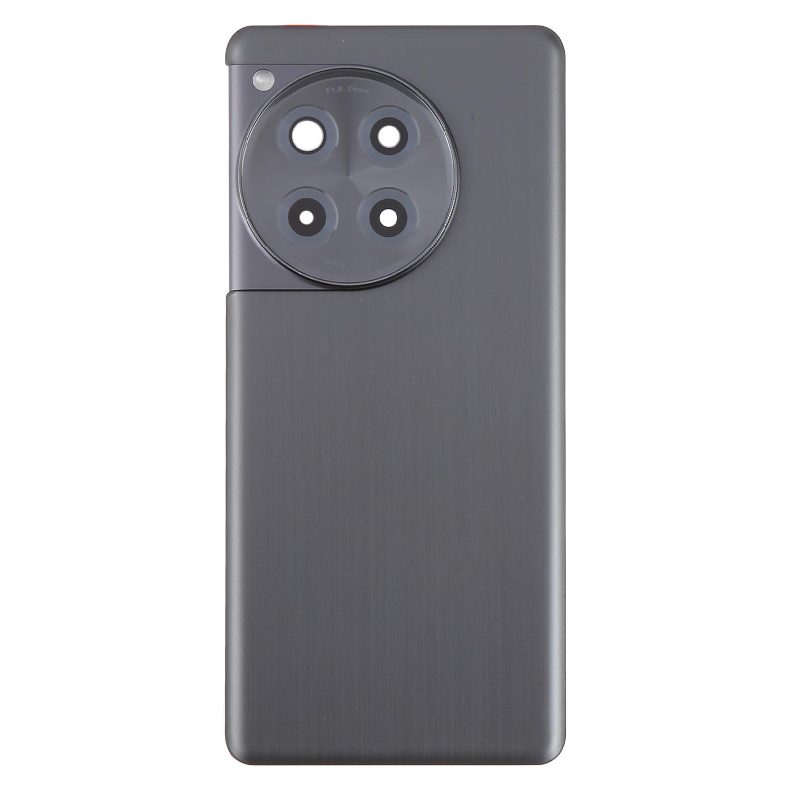 OnePlus 12R black back cover replacement