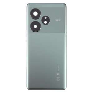 Realme GT 6 back cover replacement green