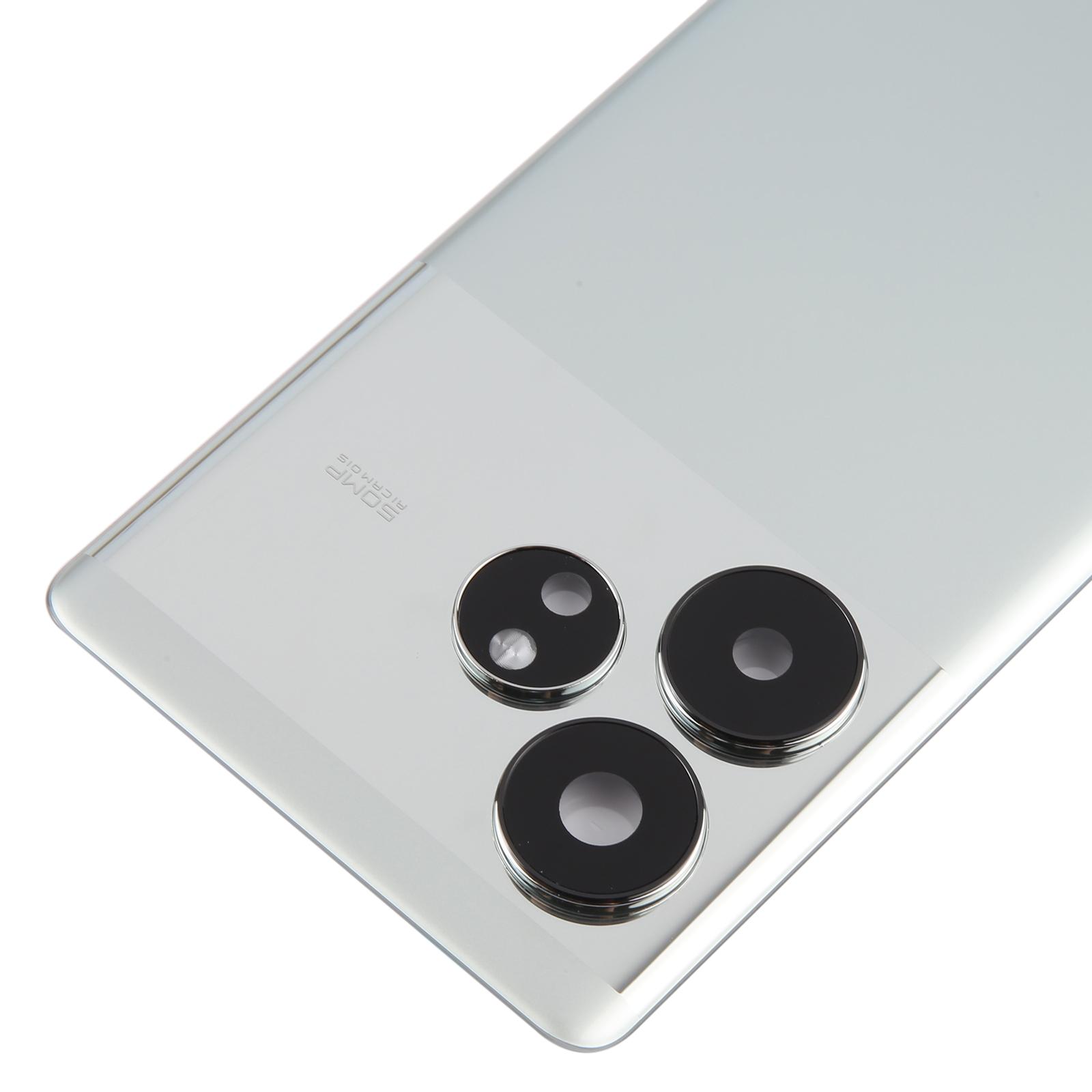 Realme GT 6 Global Silver Back Cover Replacement - Image 4
