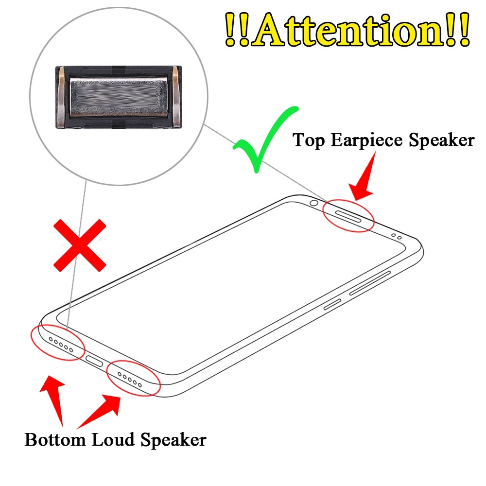 Nokia 2.2 Earpiece Speaker Replacement 10 PCS - Image 2