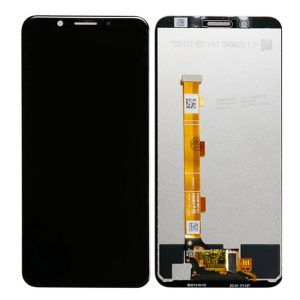 OPPO A1 screen replacement black