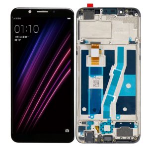OPPO A1 black screen replacement