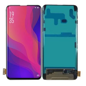 OPPO Find X LCD screen replacement black