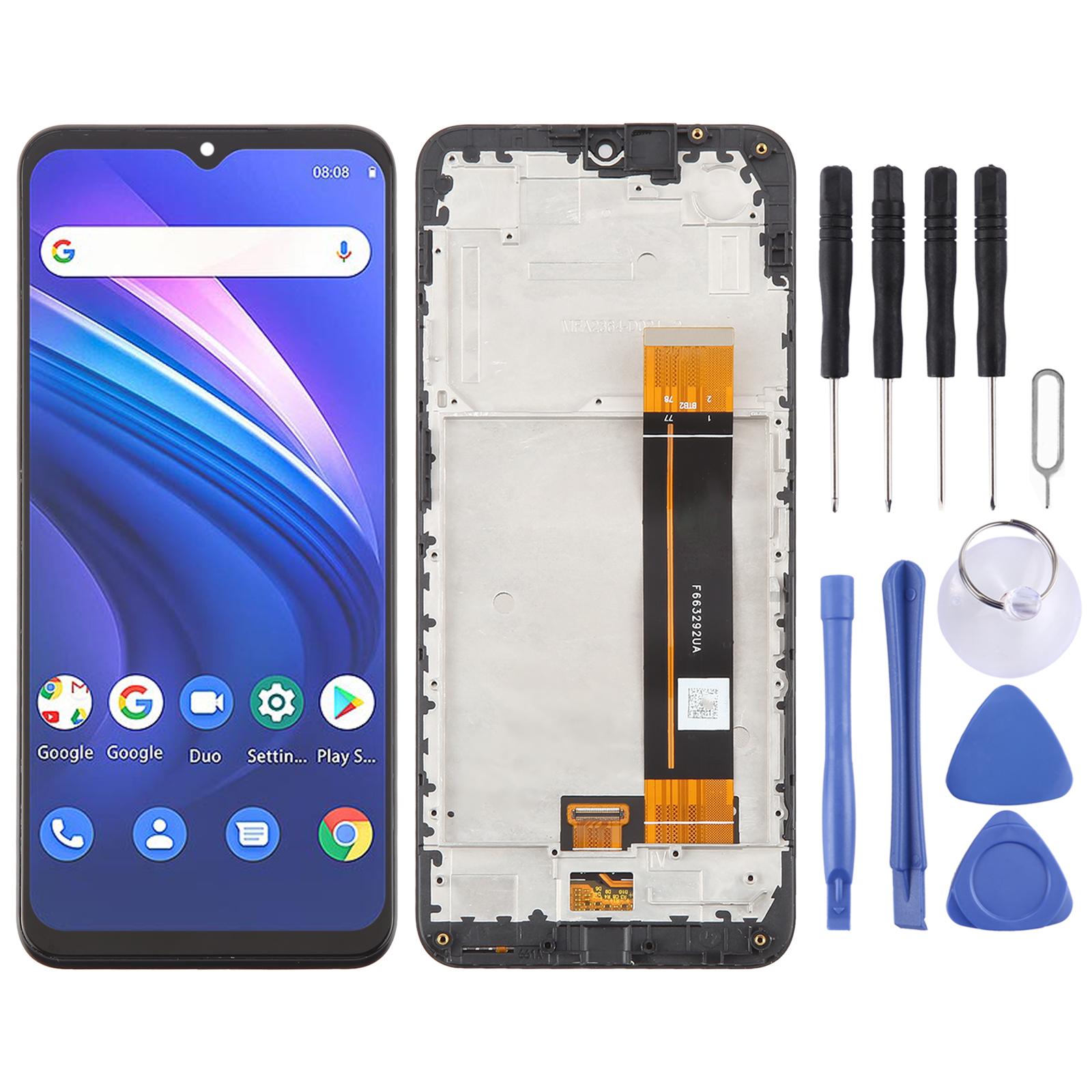 For Cubot P80 LCD Screen Digitizer Full Assembly with Frame
